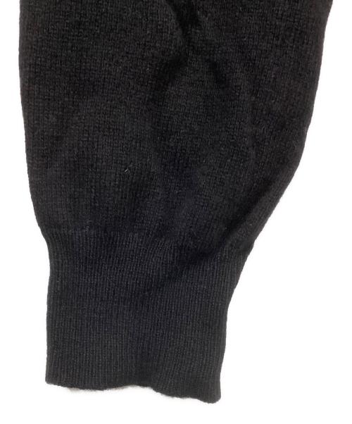 PLAY COMME des GARCONS（プレイコムデギャルソン）PLAY COMME des GARCONS (プレイコムデギャルソン) ハートワッペンニットカーディガン ブラック サイズ:Sの古着・服飾アイテム