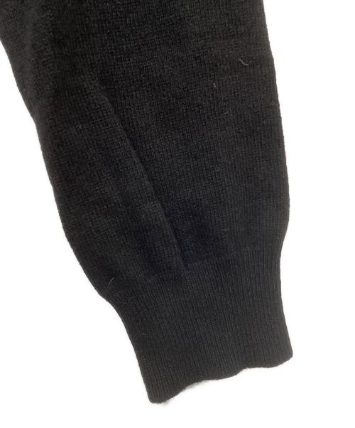 PLAY COMME des GARCONS（プレイコムデギャルソン）PLAY COMME des GARCONS (プレイコムデギャルソン) ハートワッペンニットカーディガン ブラック サイズ:Sの古着・服飾アイテム