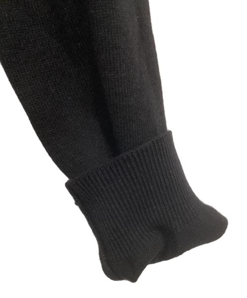 PLAY COMME des GARCONS（プレイコムデギャルソン）PLAY COMME des GARCONS (プレイコムデギャルソン) ハートワッペンニットカーディガン ブラック サイズ:Sの古着・服飾アイテム