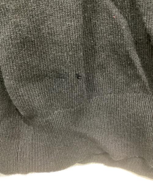 PLAY COMME des GARCONS（プレイコムデギャルソン）PLAY COMME des GARCONS (プレイコムデギャルソン) ハートワッペンニットカーディガン ブラック サイズ:Sの古着・服飾アイテム