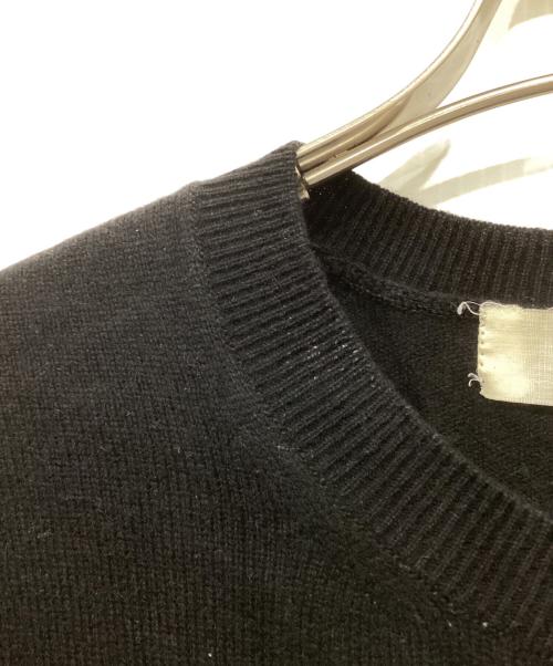 PLAY COMME des GARCONS（プレイコムデギャルソン）PLAY COMME des GARCONS (プレイコムデギャルソン) ハートワッペンニットカーディガン ブラック サイズ:Sの古着・服飾アイテム