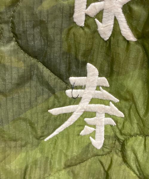 東洋エンタープライズ（トウヨウエンタープライズ）東洋エンタープライズ (トウヨウエンタープライズ) VET-NUM SOUVENIR LINER グリーン サイズ:Mの古着・服飾アイテム