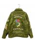 東洋エンタープライズ (トウヨウエンタープライズ) VET-NUM SOUVENIR LINER グリーン サイズ:M：18000円