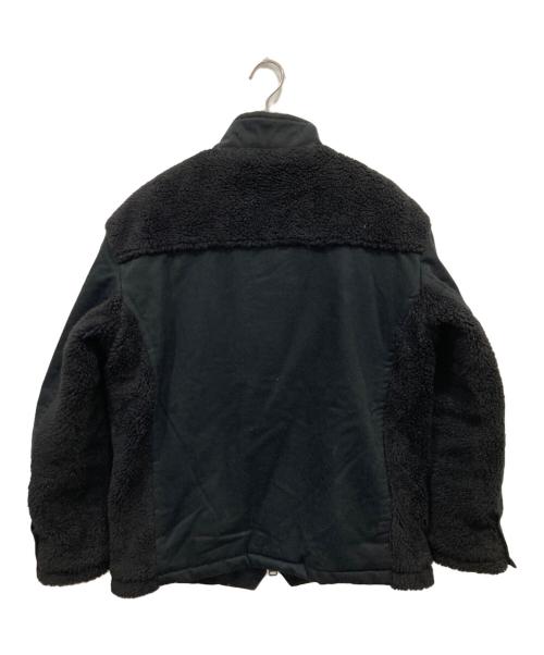 stola.（ストラ）stola. (ストラ) M-65 Blouson ブラック サイズ:Sの古着・服飾アイテム