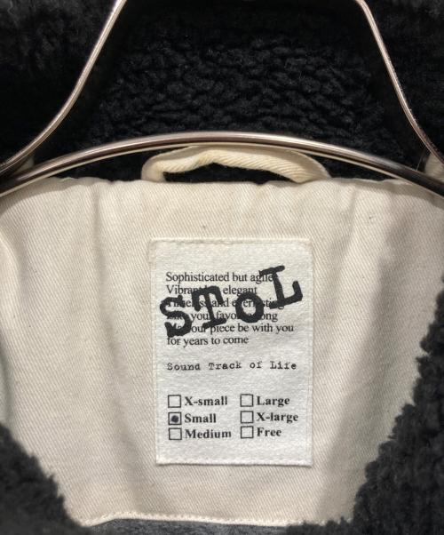 stola.（ストラ）stola. (ストラ) M-65 Blouson ブラック サイズ:Sの古着・服飾アイテム