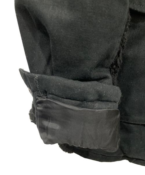 stola.（ストラ）stola. (ストラ) M-65 Blouson ブラック サイズ:Sの古着・服飾アイテム