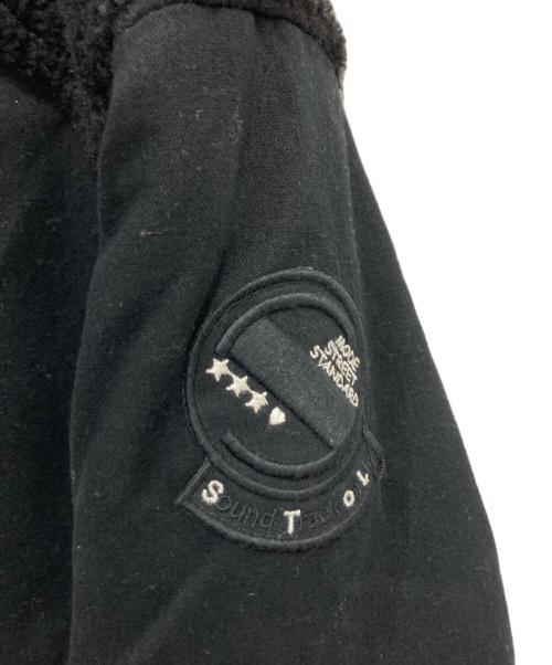stola.（ストラ）stola. (ストラ) M-65 Blouson ブラック サイズ:Sの古着・服飾アイテム