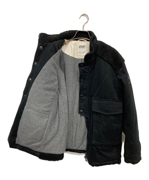 stola.（ストラ）stola. (ストラ) M-65 Blouson ブラック サイズ:Sの古着・服飾アイテム