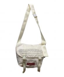 SUPREME（シュプリーム）の古着「25FW Denim Messenger Bag / デニムメッセンジャーバッグ」｜ホワイト