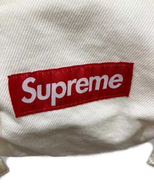 SUPREME（シュプリーム）SUPREME (シュプリーム) 25FW Denim Messenger Bag / デニムメッセンジャーバッグ ホワイトの古着・服飾アイテム