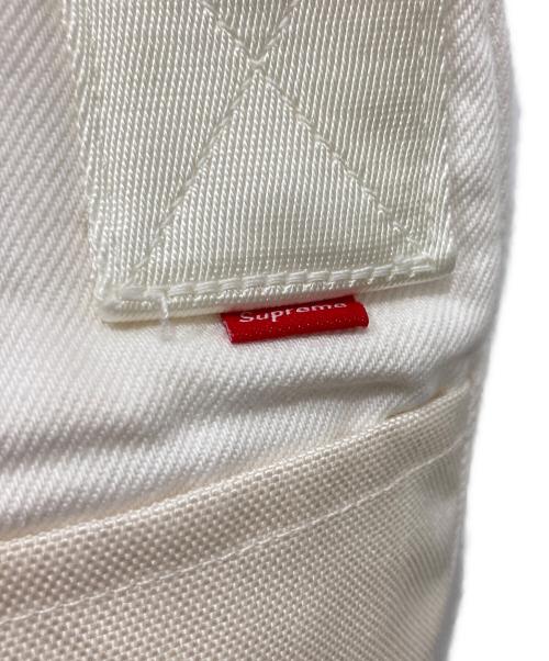 SUPREME（シュプリーム）SUPREME (シュプリーム) 25FW Denim Messenger Bag / デニムメッセンジャーバッグ ホワイトの古着・服飾アイテム
