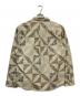 stussy (ステューシー) NOMA t.d. (ノーマティーディー) Quilt Pattern Shirt ベージュ サイズ:M：8000円