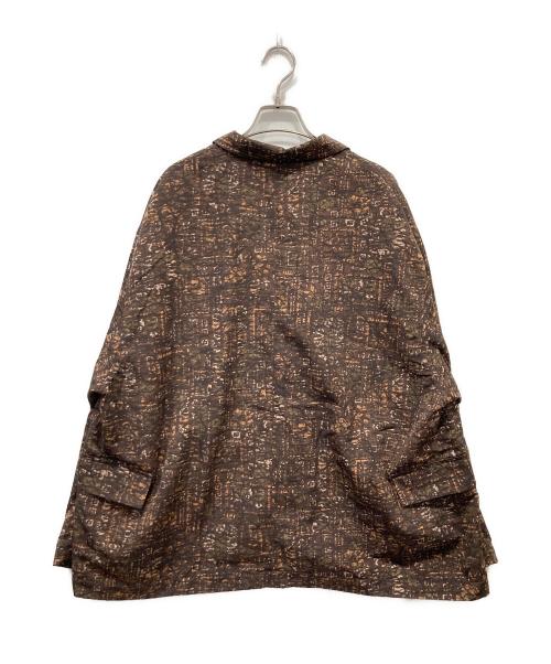 DAIWA PIER39（ダイワ ピア39）DAIWA PIER39 (ダイワ ピア39) TECH 2B JACKET BATIK 23SS ブラウン サイズ:Mの古着・服飾アイテム