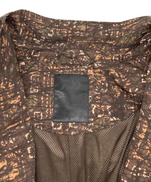 DAIWA PIER39（ダイワ ピア39）DAIWA PIER39 (ダイワ ピア39) TECH 2B JACKET BATIK 23SS ブラウン サイズ:Mの古着・服飾アイテム