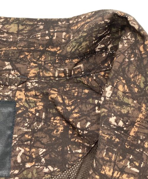 DAIWA PIER39（ダイワ ピア39）DAIWA PIER39 (ダイワ ピア39) TECH 2B JACKET BATIK 23SS ブラウン サイズ:Mの古着・服飾アイテム