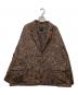 DAIWA PIER39（ダイワ ピア39）の古着「TECH 2B JACKET BATIK 23SS」｜ブラウン