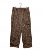 DAIWA PIER39ダイワ ピア39）の古着「TECH EASY TROUSERS BATIK 23SS」｜ブラウン