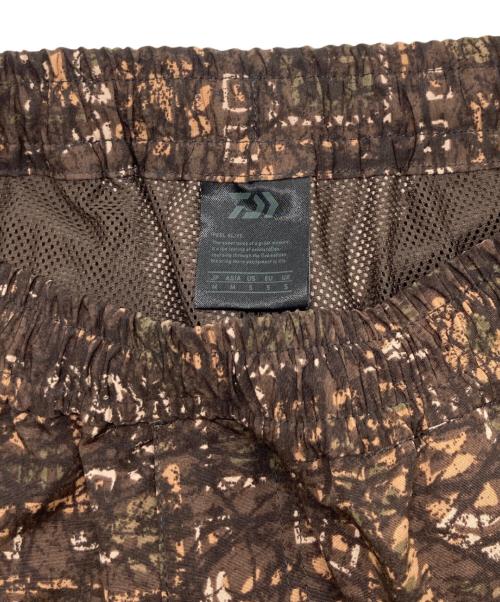 DAIWA PIER39（ダイワ ピア39）DAIWA PIER39 (ダイワ ピア39) TECH EASY TROUSERS BATIK 23SS ブラウン サイズ:Mの古着・服飾アイテム