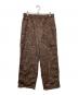 DAIWA PIER39（ダイワ ピア39）の古着「TECH EASY TROUSERS BATIK 23SS」｜ブラウン