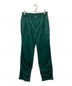 THE NORTHFACE PURPLELABELザ・ノースフェイス パープルレーベル）の古着「Polyester Linen Jersey Track Pants」｜グリーン