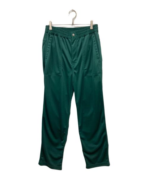 THE NORTHFACE PURPLELABEL（ザ・ノースフェイス パープルレーベル）THE NORTHFACE PURPLELABEL (ザ・ノースフェイス パープルレーベル) Polyester Linen Jersey Track Pants グリーン サイズ:32の古着・服飾アイテム
