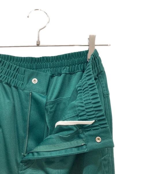THE NORTHFACE PURPLELABEL（ザ・ノースフェイス パープルレーベル）THE NORTHFACE PURPLELABEL (ザ・ノースフェイス パープルレーベル) Polyester Linen Jersey Track Pants グリーン サイズ:32の古着・服飾アイテム