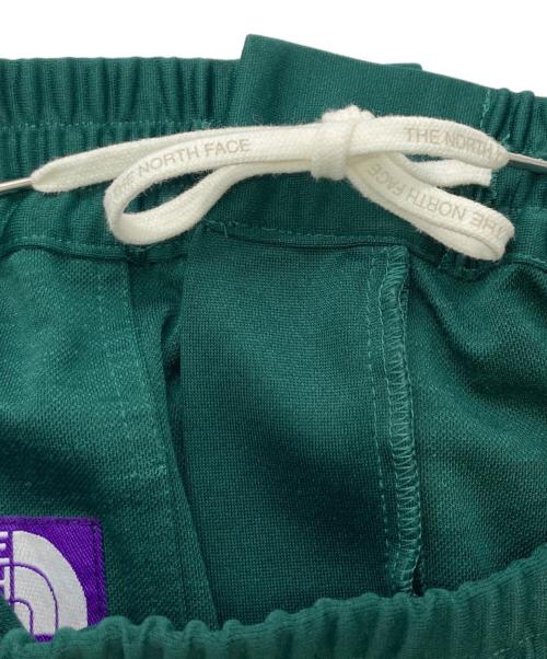 THE NORTHFACE PURPLELABEL（ザ・ノースフェイス パープルレーベル）THE NORTHFACE PURPLELABEL (ザ・ノースフェイス パープルレーベル) Polyester Linen Jersey Track Pants グリーン サイズ:32の古着・服飾アイテム