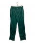THE NORTHFACE PURPLELABEL（ザ・ノースフェイス パープルレーベル）の古着「Polyester Linen Jersey Track Pants」｜グリーン