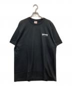 SUPREME×THRASHERシュプリーム×スラッシャー）の古着「Cross Tee」｜ブラック