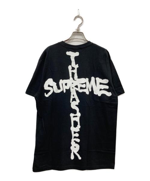 SUPREME（シュプリーム）SUPREME (シュプリーム) THRASHER (スラッシャー) Cross Tee ブラック サイズ:Mの古着・服飾アイテム