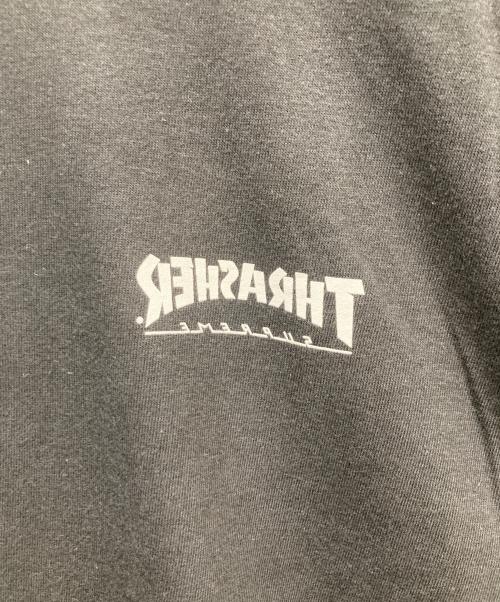 SUPREME（シュプリーム）SUPREME (シュプリーム) THRASHER (スラッシャー) Cross Tee ブラック サイズ:Mの古着・服飾アイテム