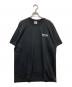 SUPREME（シュプリーム）の古着「Cross Tee」｜ブラック