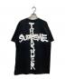 SUPREME (シュプリーム) THRASHER (スラッシャー) Cross Tee ブラック サイズ:M：8000円