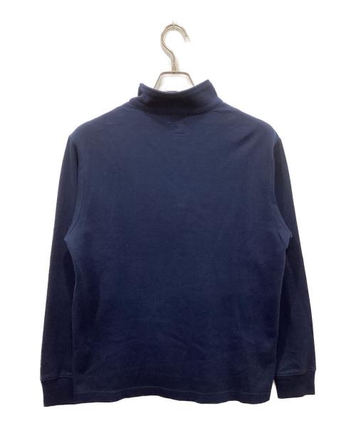 SUPREME（シュプリーム）SUPREME (シュプリーム) Jacquard Athletic Half Zip ネイビー サイズ:Sの古着・服飾アイテム