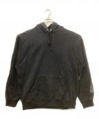 SUPREMEシュプリーム）の古着「Big Logo Hooded Sweatshirt」｜ブラック