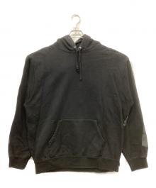 SUPREME（シュプリーム）の古着「Big Logo Hooded Sweatshirt」｜ブラック