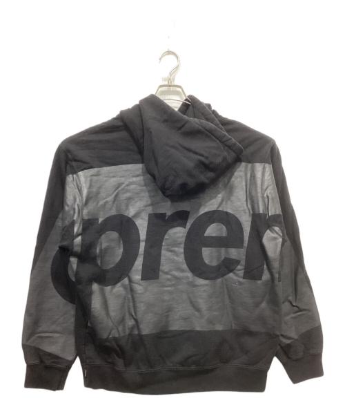 SUPREME（シュプリーム）Supreme (シュプリーム) Big Logo Hooded Sweatshirt ブラック サイズ:Mの古着・服飾アイテム