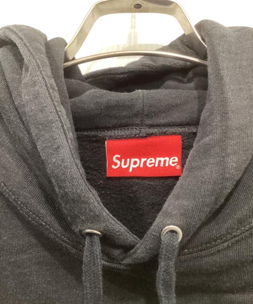 SUPREME（シュプリーム）Supreme (シュプリーム) Big Logo Hooded Sweatshirt ブラック サイズ:Mの古着・服飾アイテム