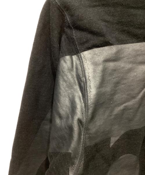 SUPREME（シュプリーム）Supreme (シュプリーム) Big Logo Hooded Sweatshirt ブラック サイズ:Mの古着・服飾アイテム