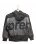 Supreme (シュプリーム) Big Logo Hooded Sweatshirt ブラック サイズ:M：13000円