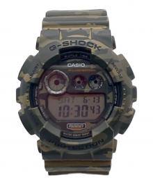 CASIO（カシオ）の古着「デジタルウォッチ」｜カーキ
