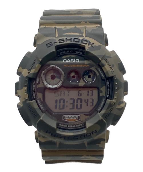CASIO（カシオ）CASIO (カシオ) デジタルウォッチ カーキの古着・服飾アイテム