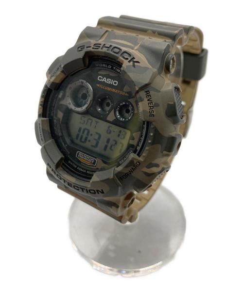 CASIO（カシオ）CASIO (カシオ) デジタルウォッチ カーキの古着・服飾アイテム