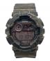 CASIO（カシオ）の古着「デジタルウォッチ」｜カーキ