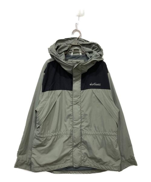 WILD THINGS（ワイルドシングス）WILD THINGS (ワイルドシングス) シャモニー ジャケット グリーン サイズ:Sの古着・服飾アイテム