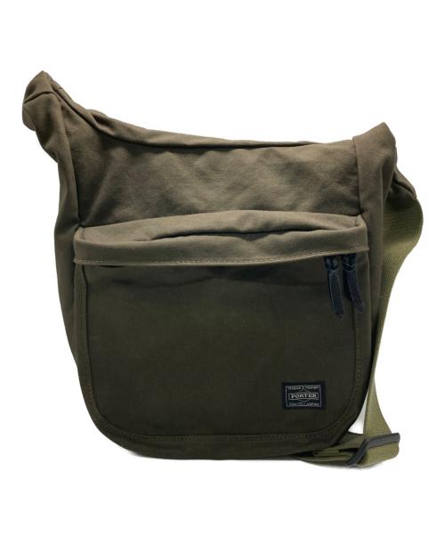 PORTER（ポーター）PORTER (ポーター) BEAT SHOULDER BAG / ショルダーバッグ カーキの古着・服飾アイテム