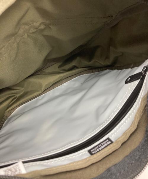 PORTER（ポーター）PORTER (ポーター) BEAT SHOULDER BAG / ショルダーバッグ カーキの古着・服飾アイテム
