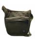 PORTER（ポーター）の古着「BEAT SHOULDER BAG / ショルダーバッグ」｜カーキ