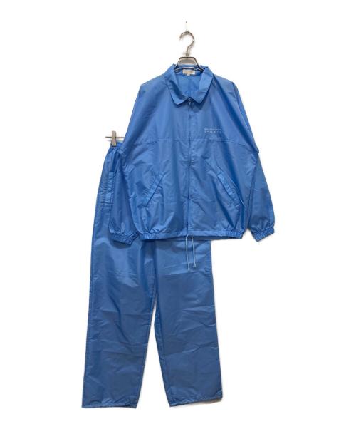BALENCIAGA SPORTS（バレンシアガ）BALENCIAGA SPORTS (バレンシアガ) ナイロンセットアップ ブルー サイズ:Lの古着・服飾アイテム