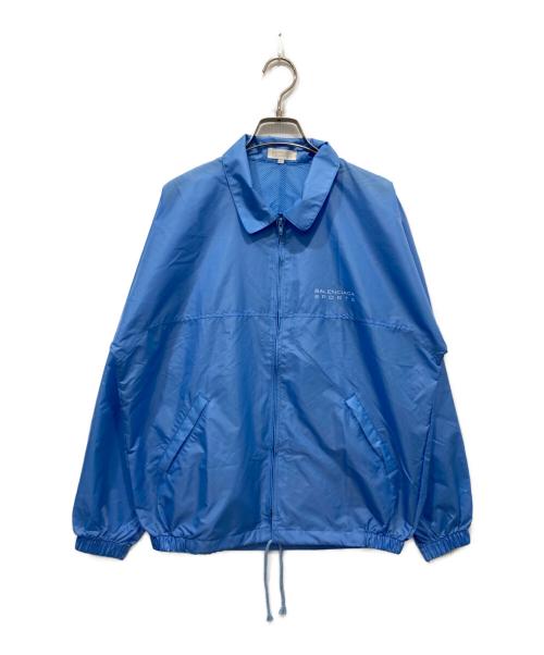 BALENCIAGA SPORTS（バレンシアガ）BALENCIAGA SPORTS (バレンシアガ) ナイロンセットアップ ブルー サイズ:Lの古着・服飾アイテム